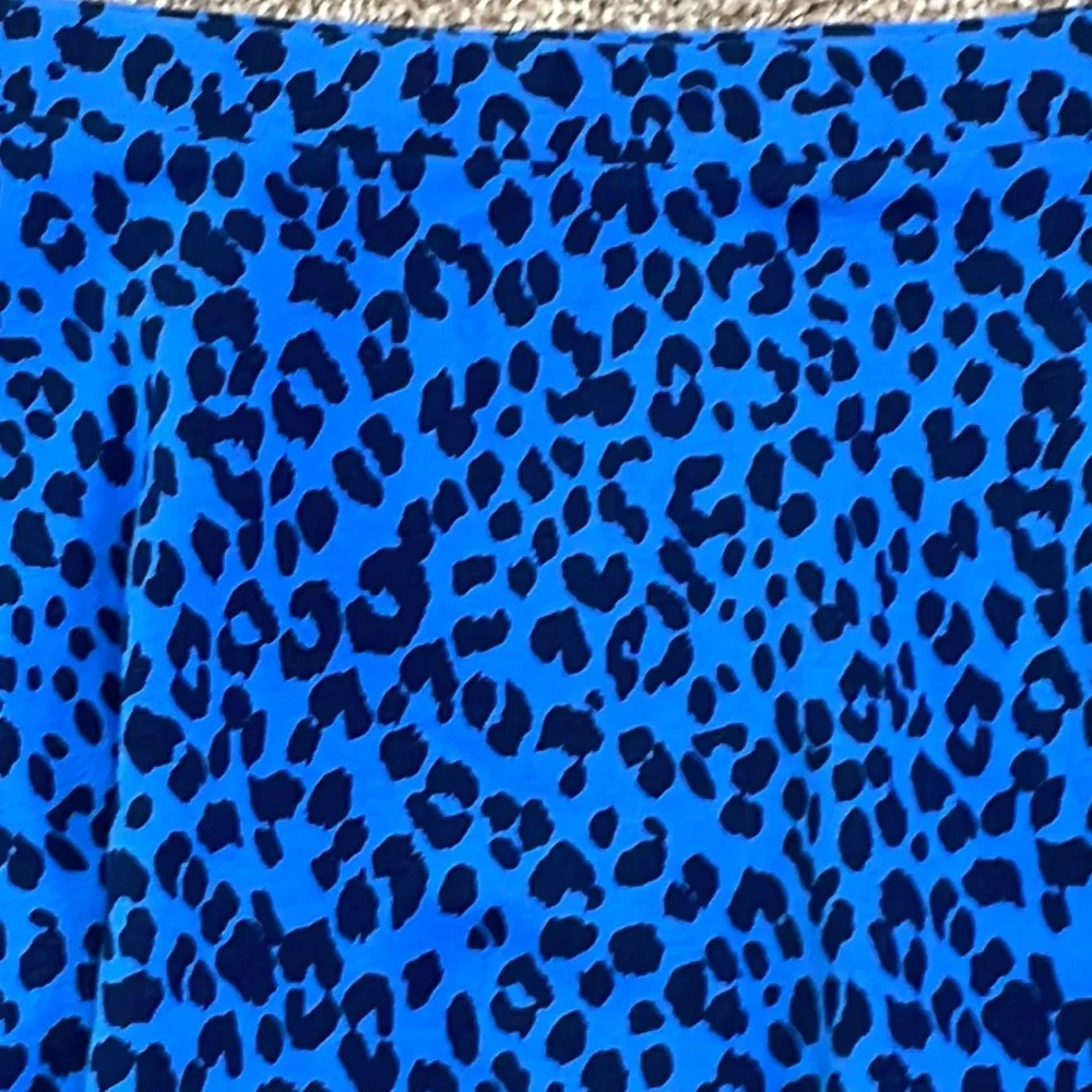 Old Navy Leopard Skirt